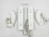 Kontrolery Wii Remote RVL-003 | RVL-004 | ZESTAW | ORYGINAŁ | #1795