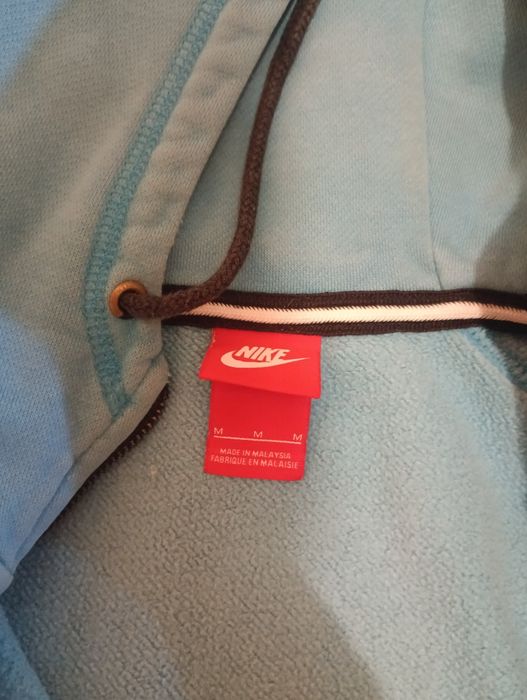 Найк теч флис зипка