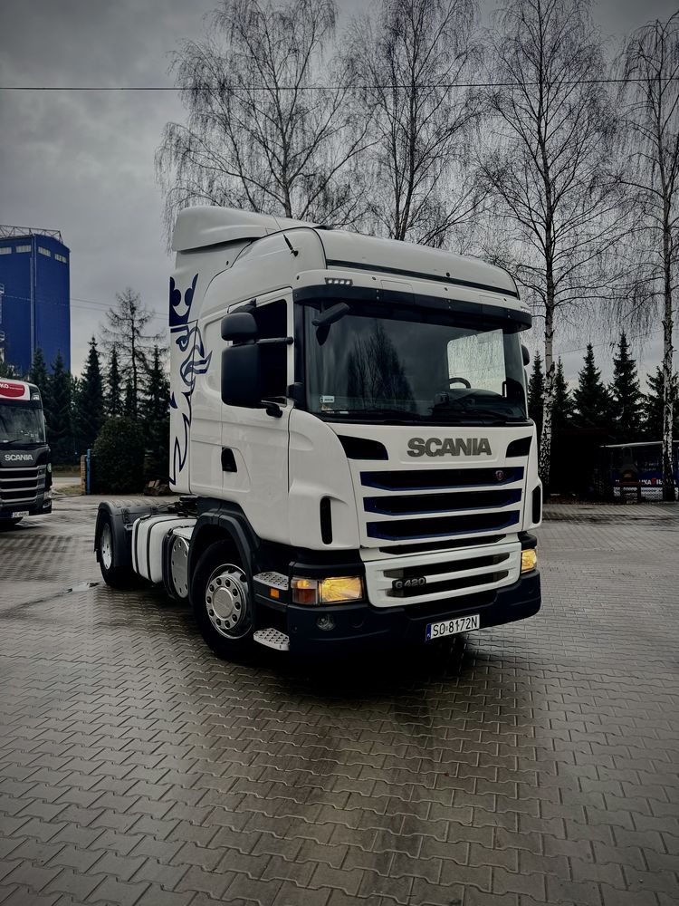 Scania G420 Highline automat