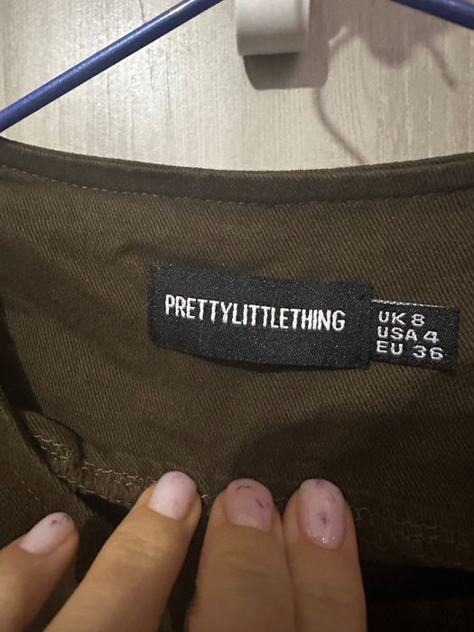 Сукня жіноча джинсова