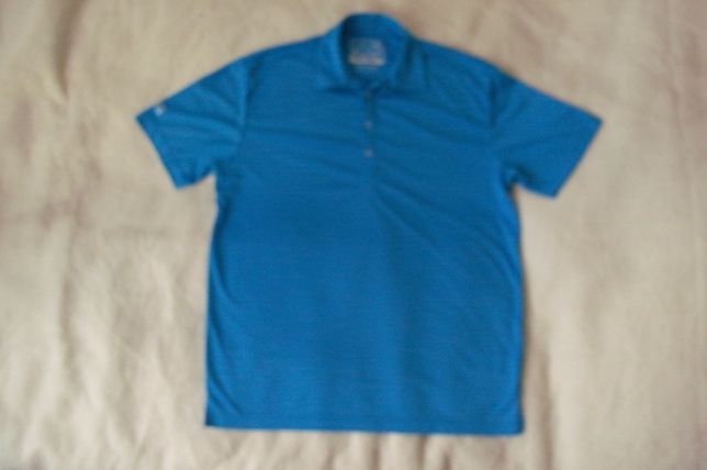 KARTEL niebieska koszulka sportowa,polo do gry w golfa rozm.XL