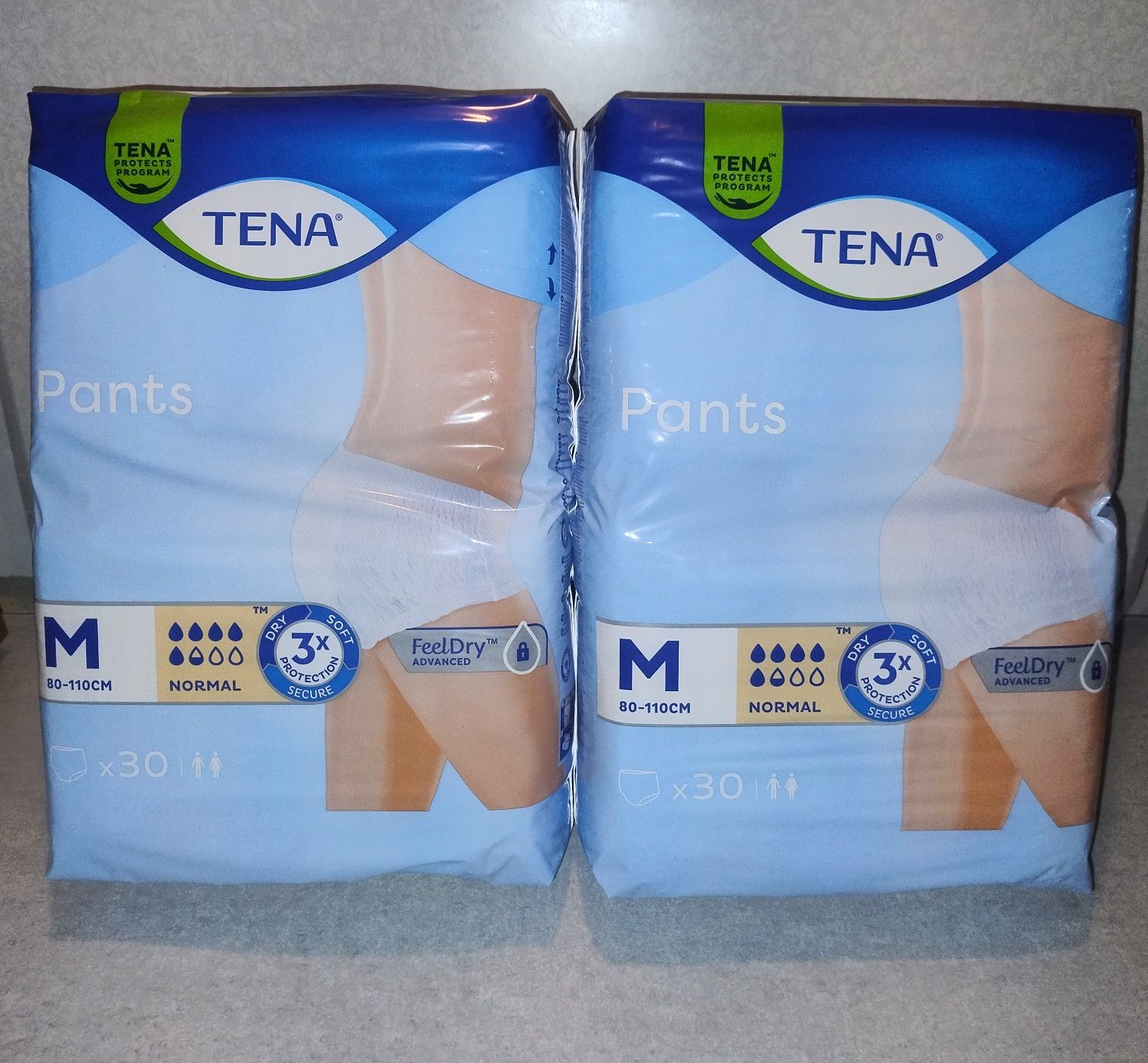 Pieluchomajtki dla dorosłych (60 sztuk) TENA Pants rozmiar M