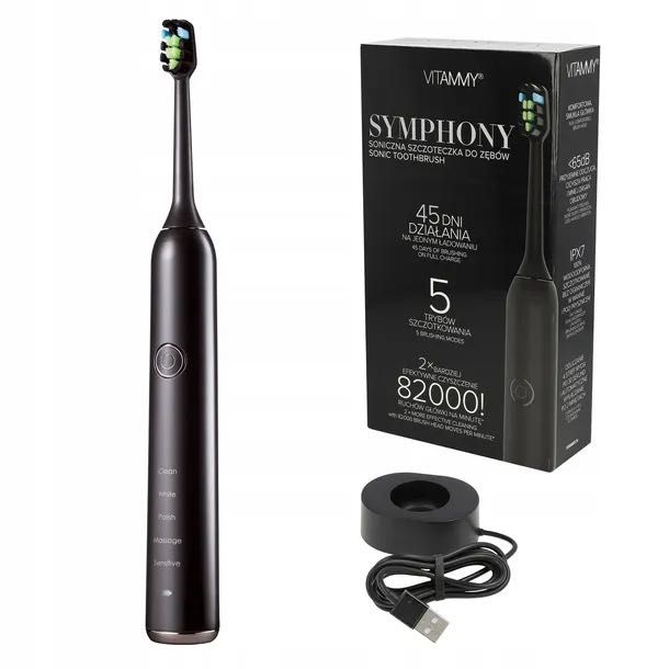VITAMMY Symphony Szczoteczka soniczna do zębów USB