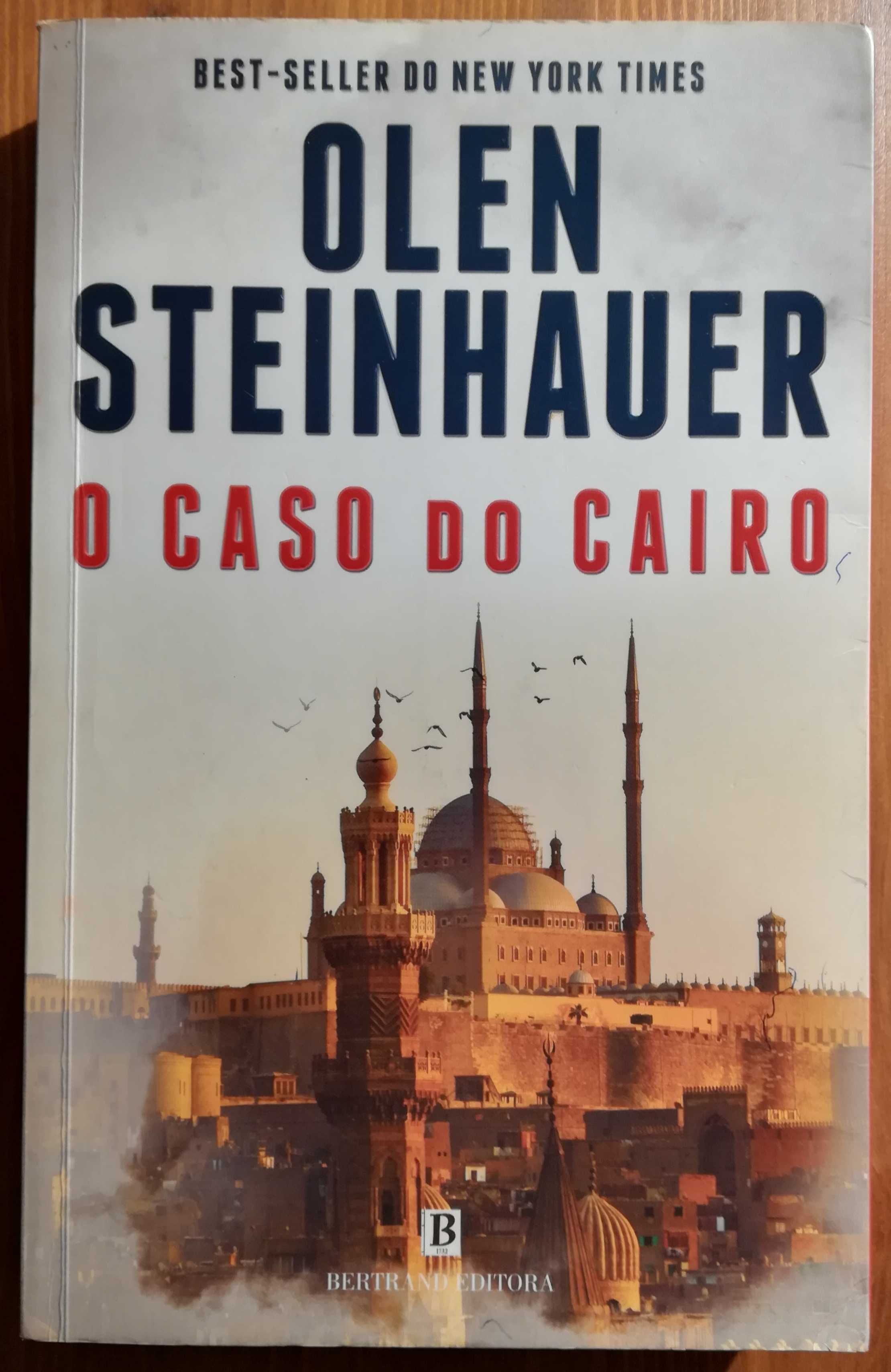 Livro - O Caso do Cairo - Olen Steinhauer