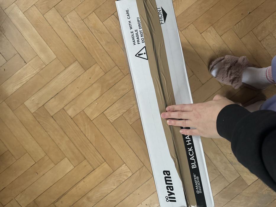 Nowy monitor do gier pracy graficzny 24.5 cali full HD hit tanio