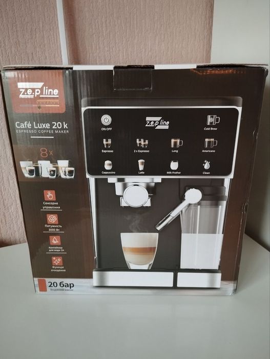 Продам новую кофемашину 3в1