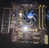 Intel core i7-4771/Asus H87M-PRO/ 16gb DDR3 Kingston