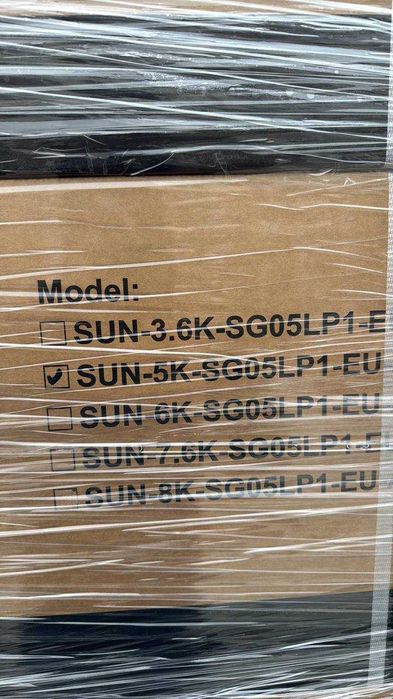 Гібридний інвертор Deye 5кВт, Deye SUN 5K, Дея