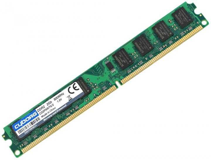 Оперативная память DDR3 - 4 Gb,  DDR2 - 2Gb,