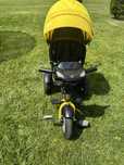 Велосипед з батьківською ручкою дитячий Best Trike
