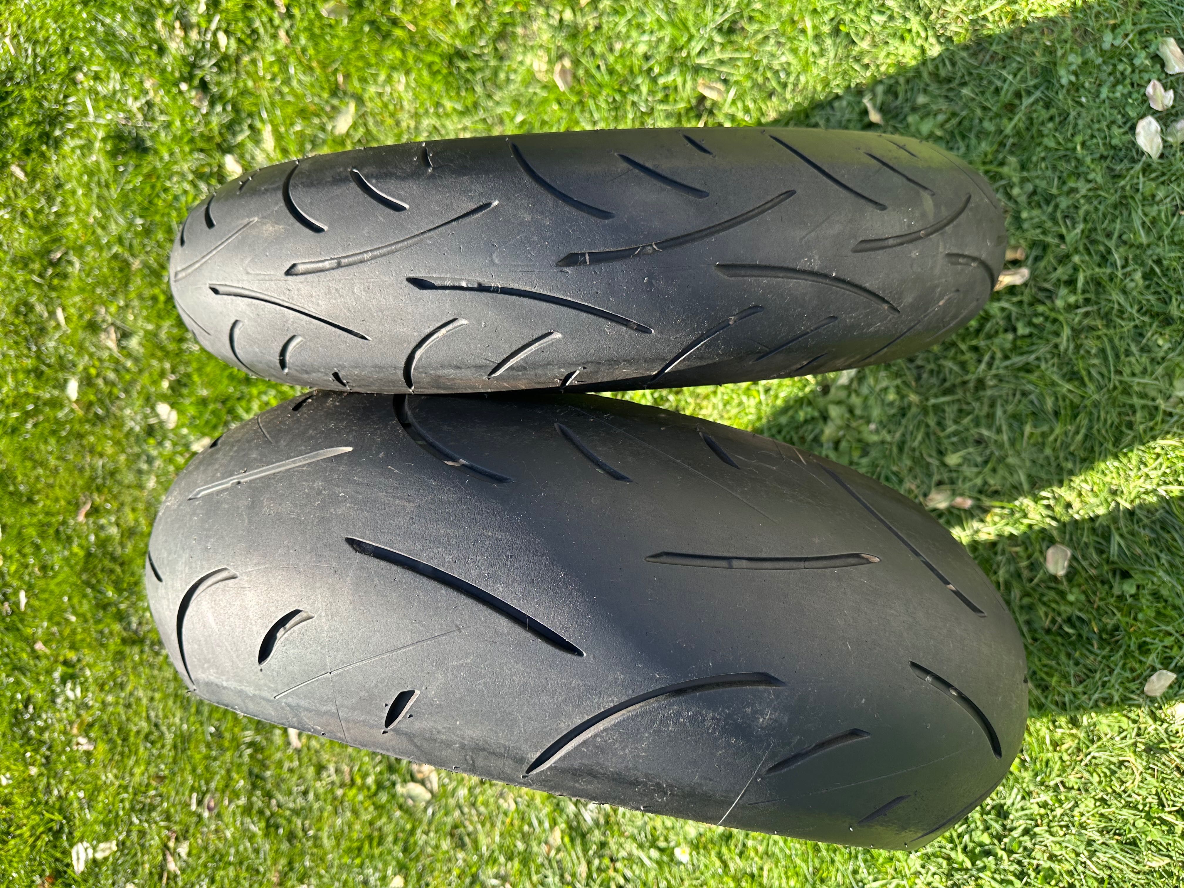 Opony Dunlop Sportmax d214 190/50r17 i 120/70 r17