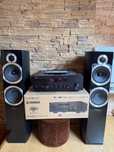 Yamaha RN 602 + Kolumny Wharfedale Diamond