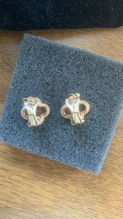 Сережки Van Cleef