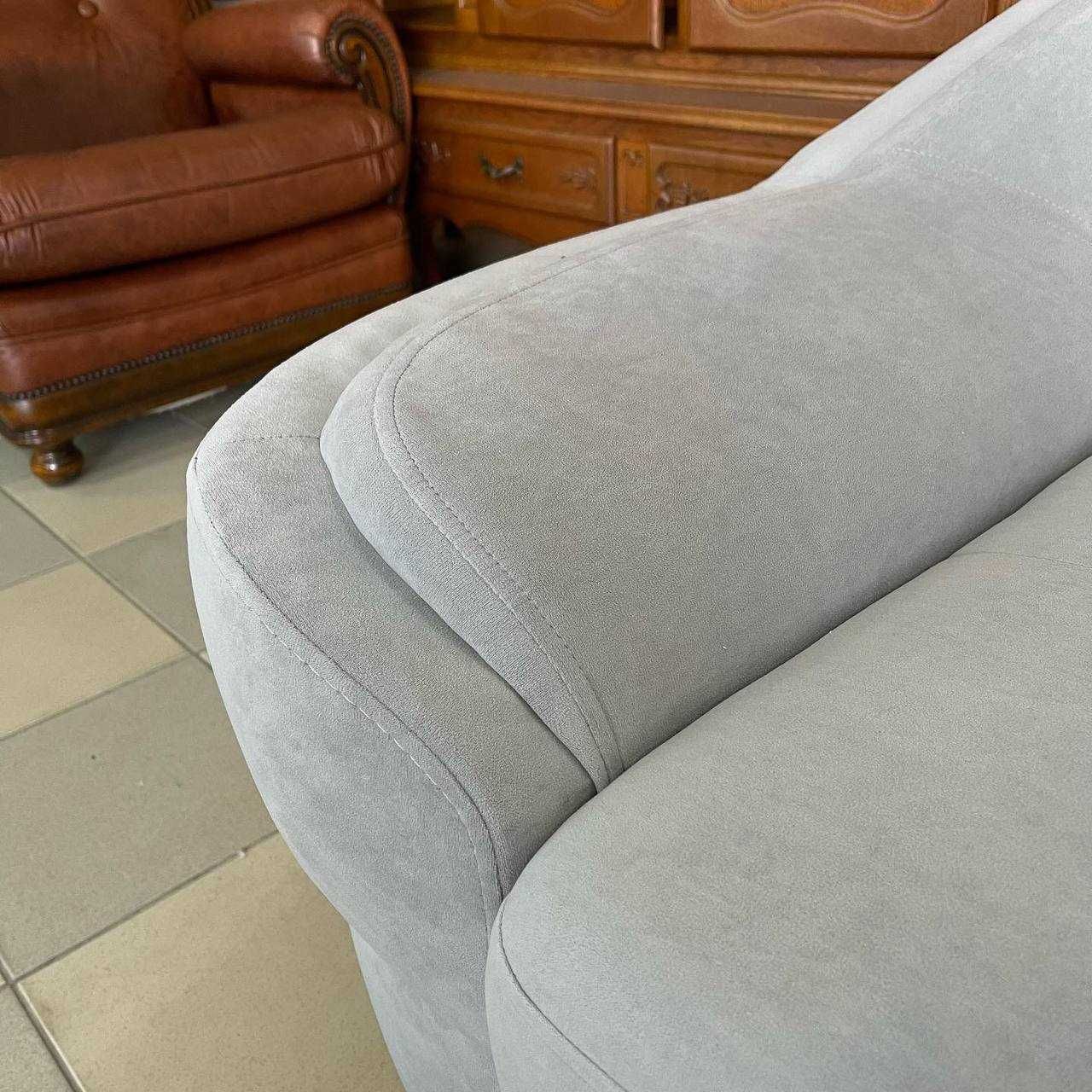 БЕЗКОШТОВНА ДОСТАВКА Новий розкладний диван з нішею в тканині