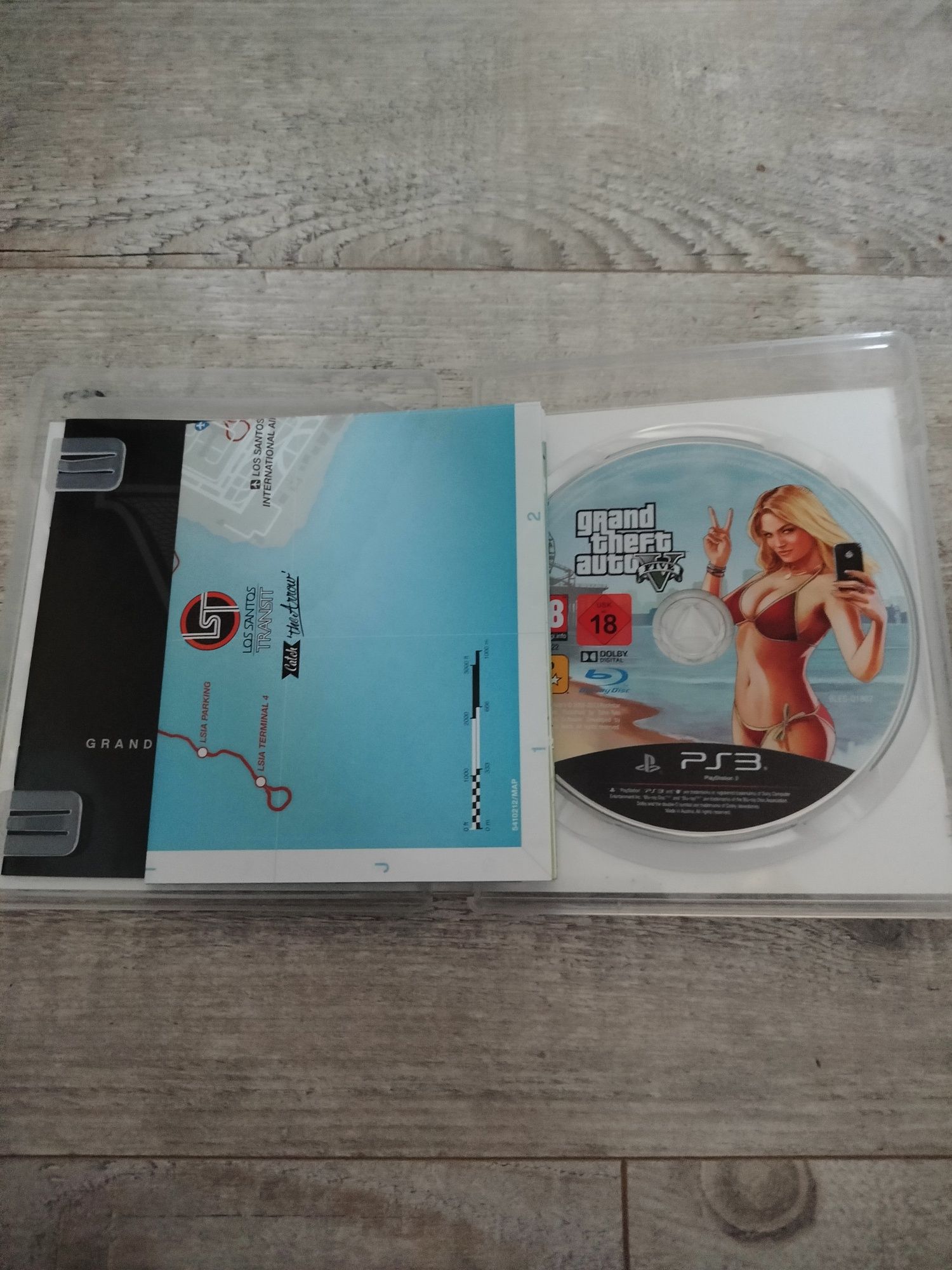 Gra GTA v na ps3