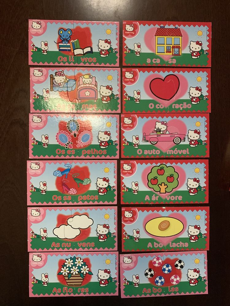 Puzzle Hello Kitty