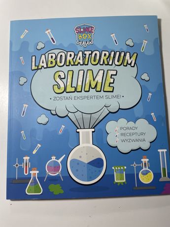 Książka Laboratorium Slime - Slime Box