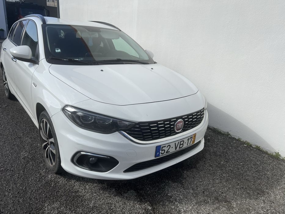 Fiat tipo sw 1.6 disel automatico 120cv 2018 branco