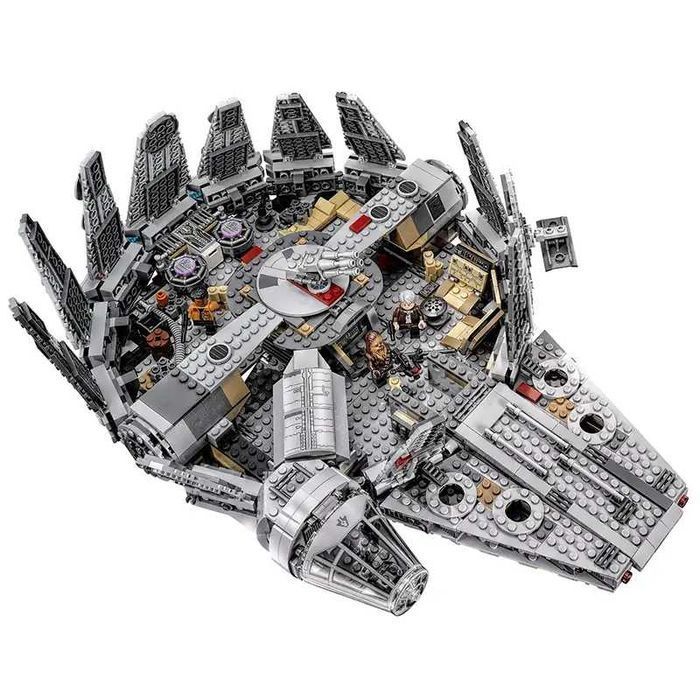 ‼️В КОРОБЦІ‼️Конструктор LEGO StarWars Millennium Falcon 75105