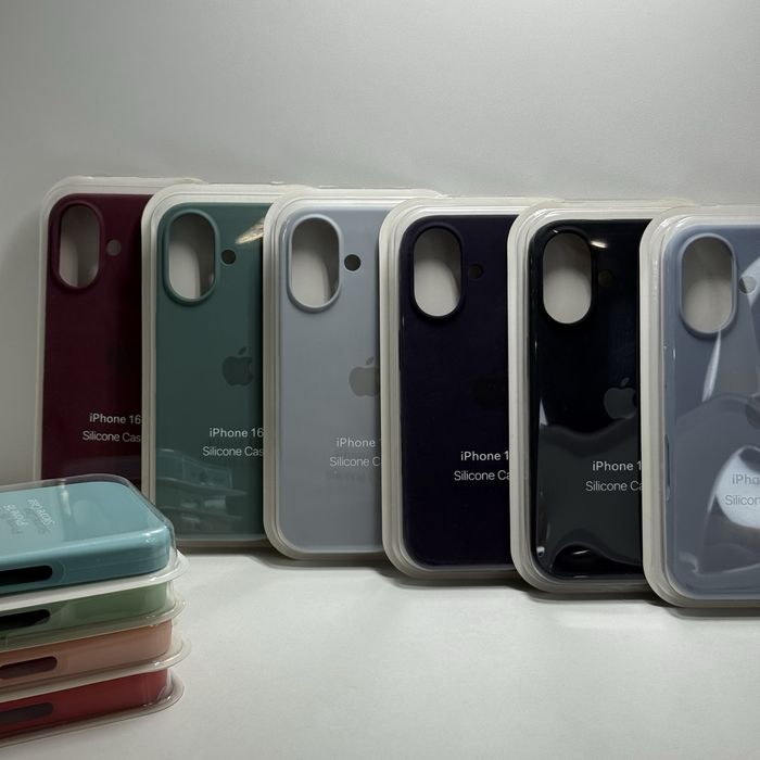 Акційний розпродаж Чохол на iphone 16. Чехол на айфон 16 Soft-Touch