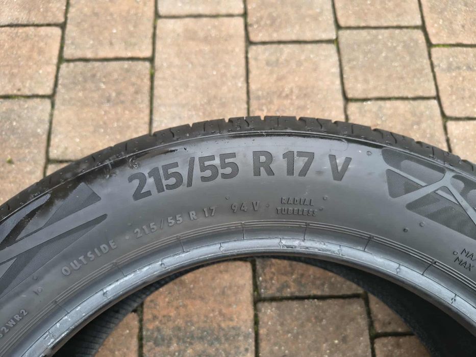 Opony letnie 215 /55/ r17