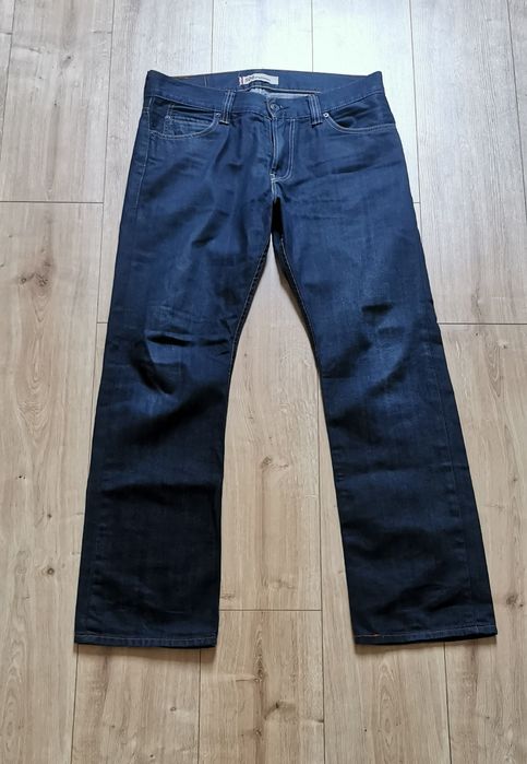 Spodnie granatowe levis 506 męskie
