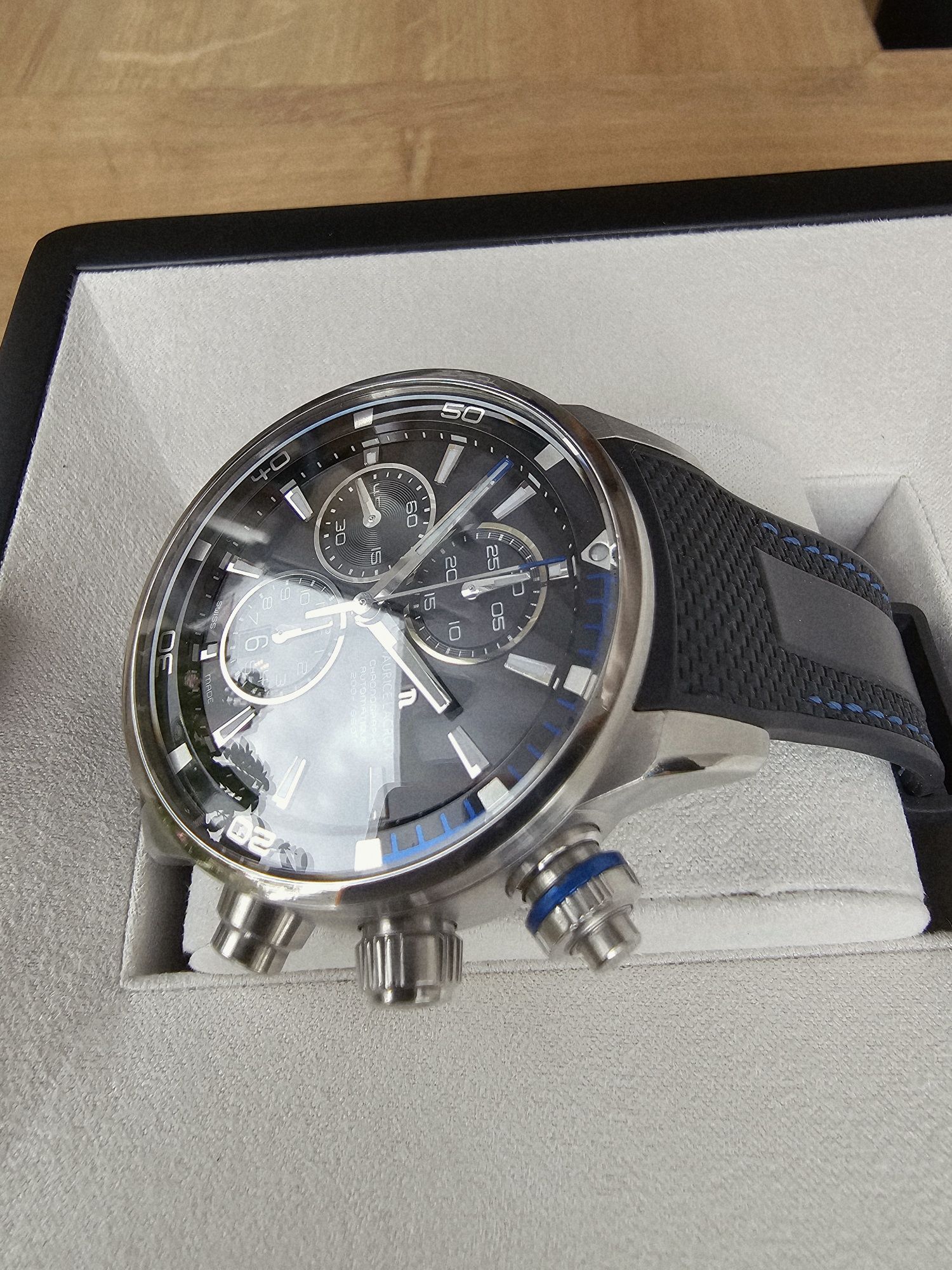 Maurice Lacroix Pontos S PT6008 Automatic!