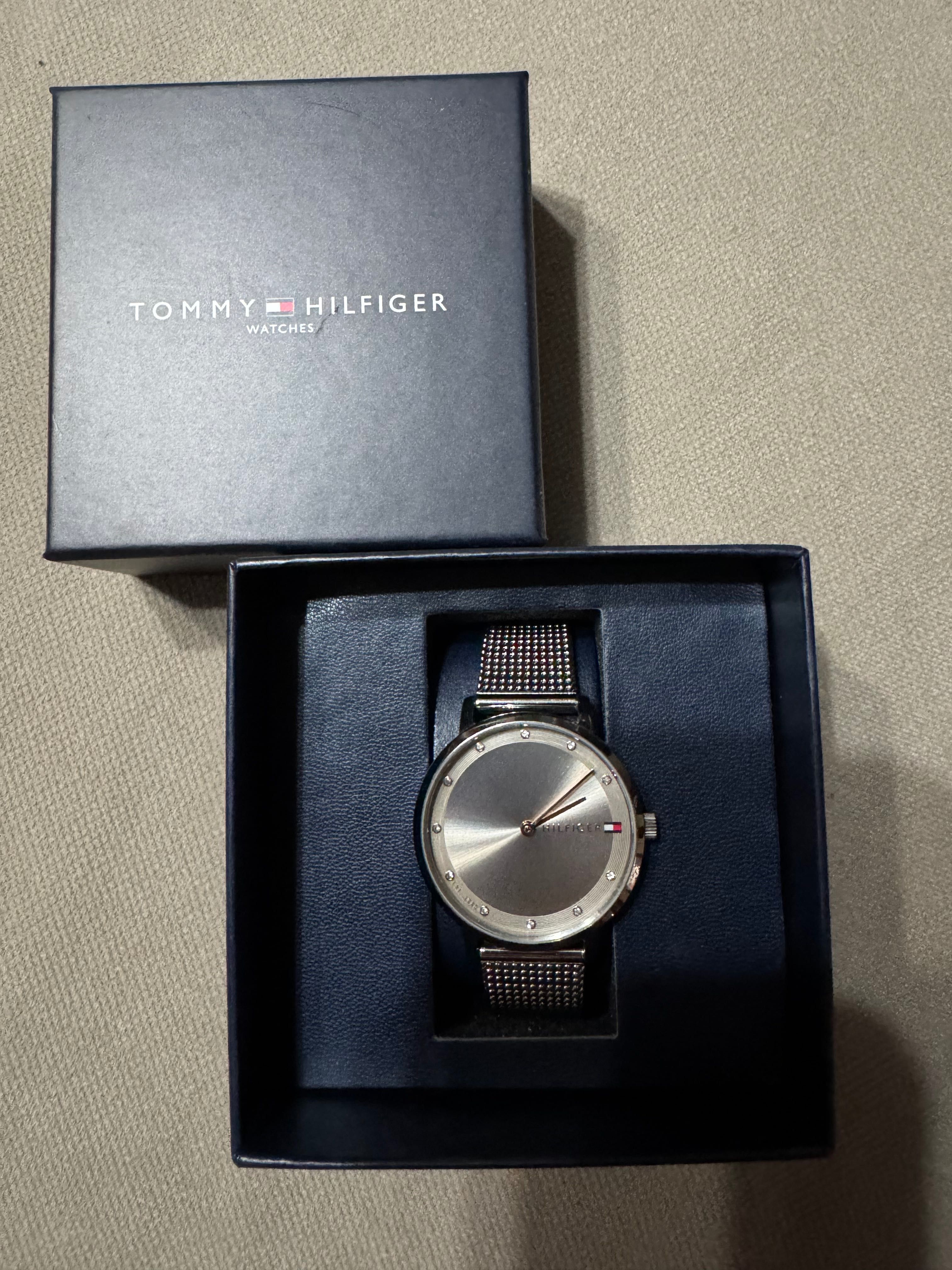 Relógio tommy hilfiger