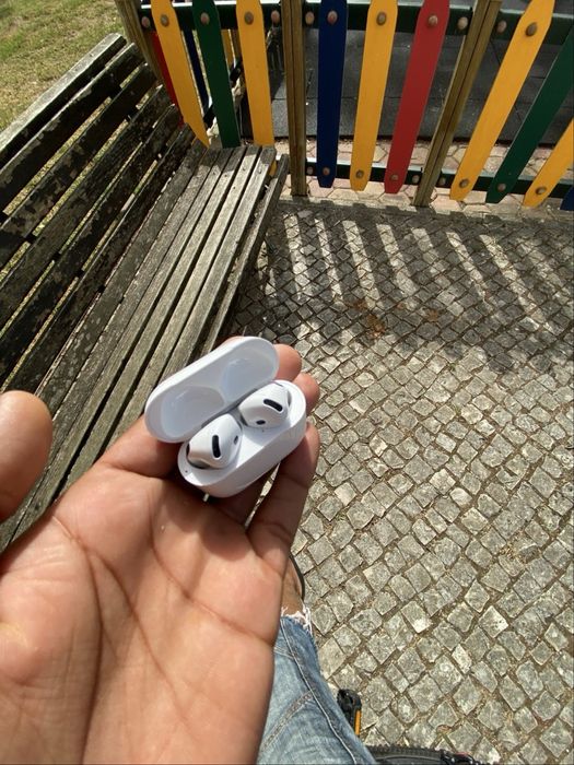 Airpods 4 (ANC) Cancelamento de Ruido! Original da Apple.