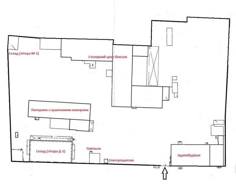 Продаж виробничо-складського комплексу 2954 кв.м +0,96 га у Броварах