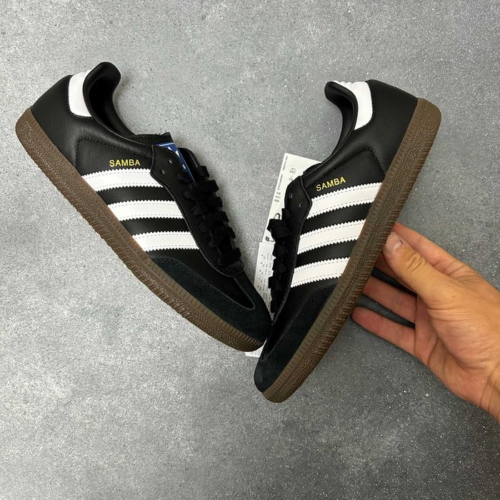 РОЗПРОДАЖ! Кросівки Adidas Samba OG  (B75807) Оригінал
