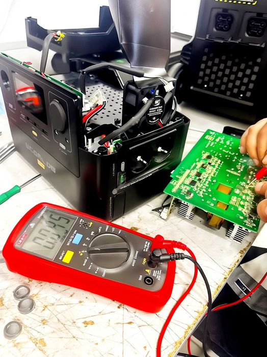 Ремонт зарядных станций Экофло, генераторов и бензотехники в Одессе