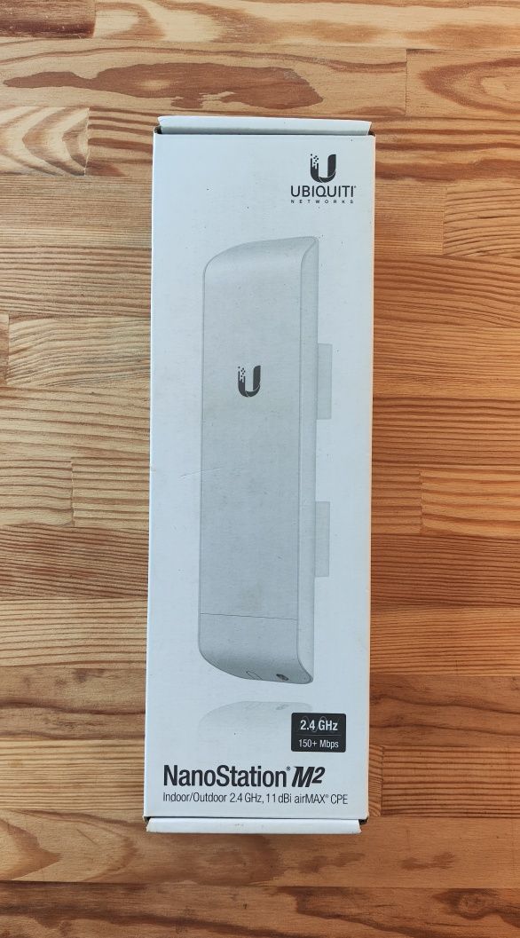 Точка доступа Ubiquiti NanoStation M2