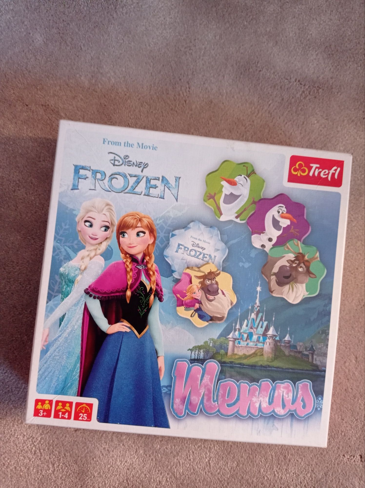 Gra memory Frozen
