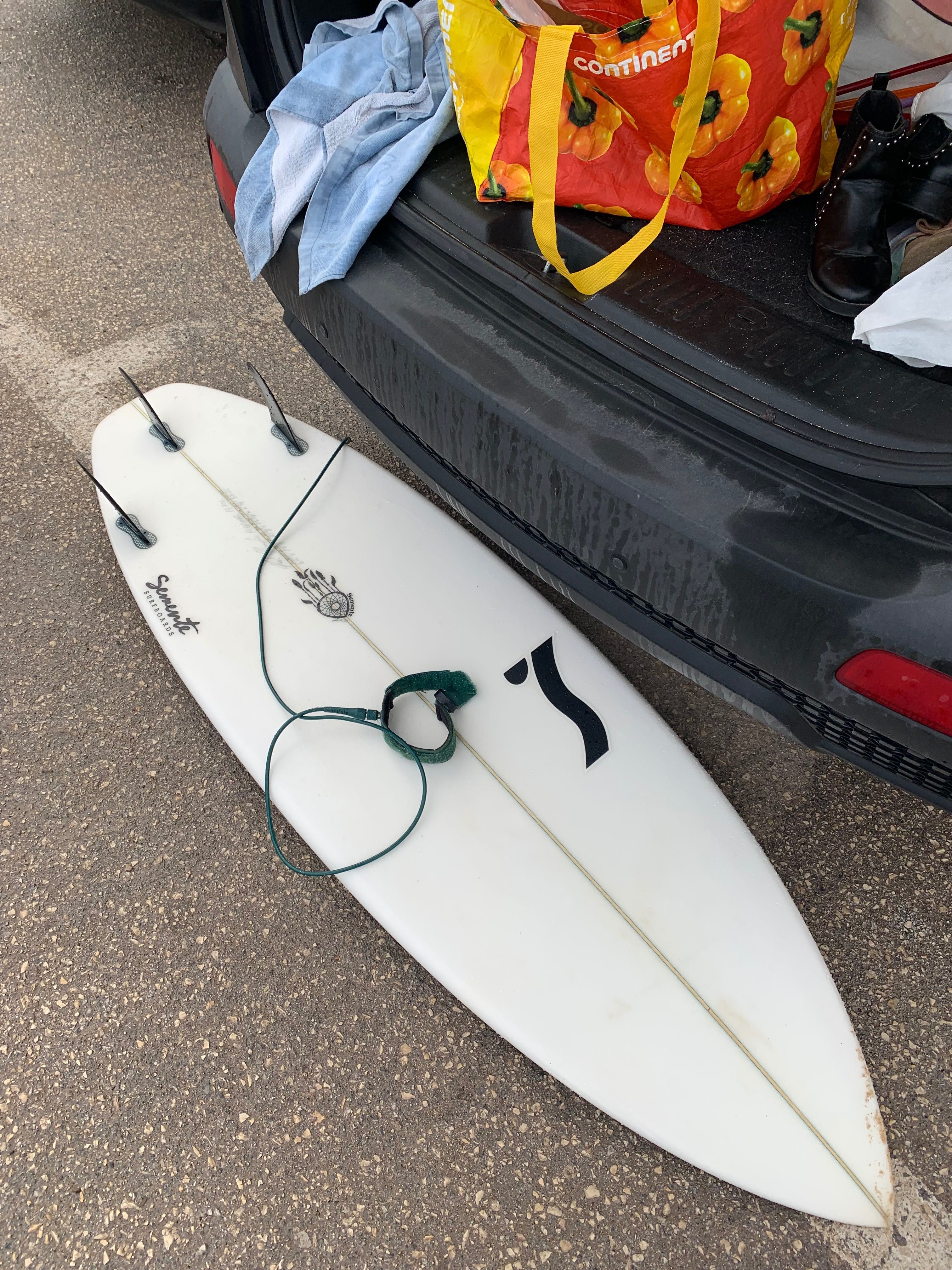 Prancha de surf Semente 6’2 38L