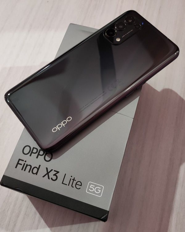 OPPO Find X3 5G 16gb RAM/super amoled/digital no écran