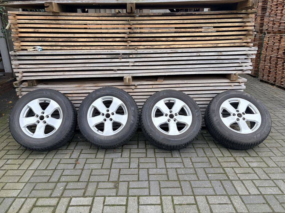 koła zimowe 18" Jeep Grand cherokee wk2. Roczne opony Kumho!!!