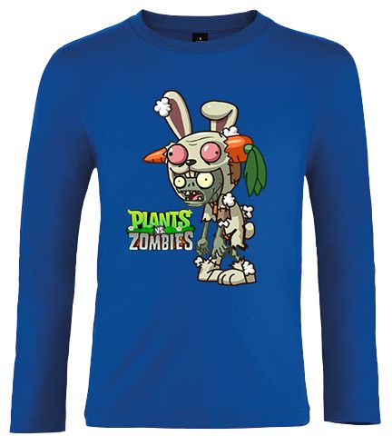Koszulka z długim rękawem Plants vs Zombies PRODUC