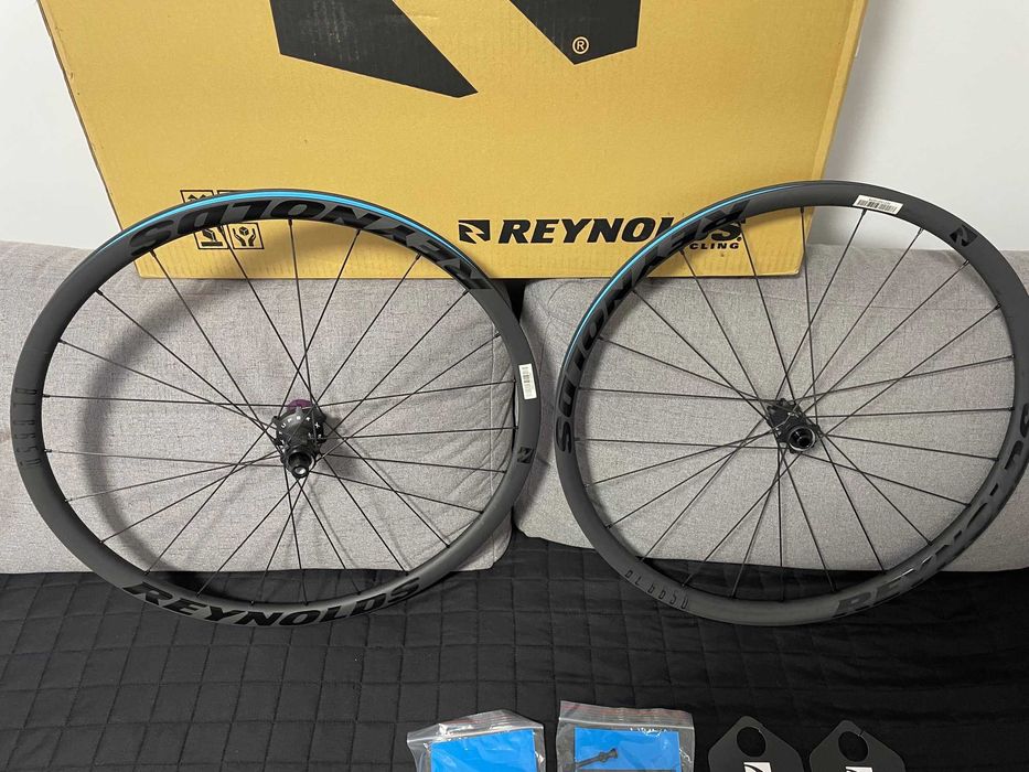 Koła karbonowe gravel Reynolds Blacklabel G650 Expert - 650b / 27.5"