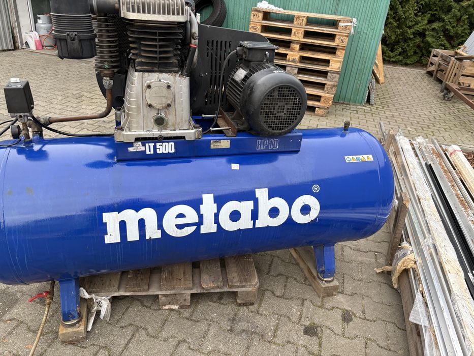 Kompresor olejowy Metabo LT500 HP10 500l