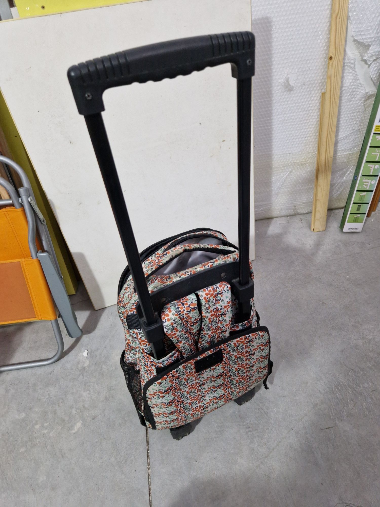Mochila com rodinhas