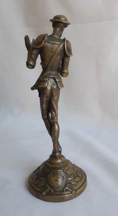 Статуэтка бронзовая Дон Кихот, клеймо, 1950-е г.