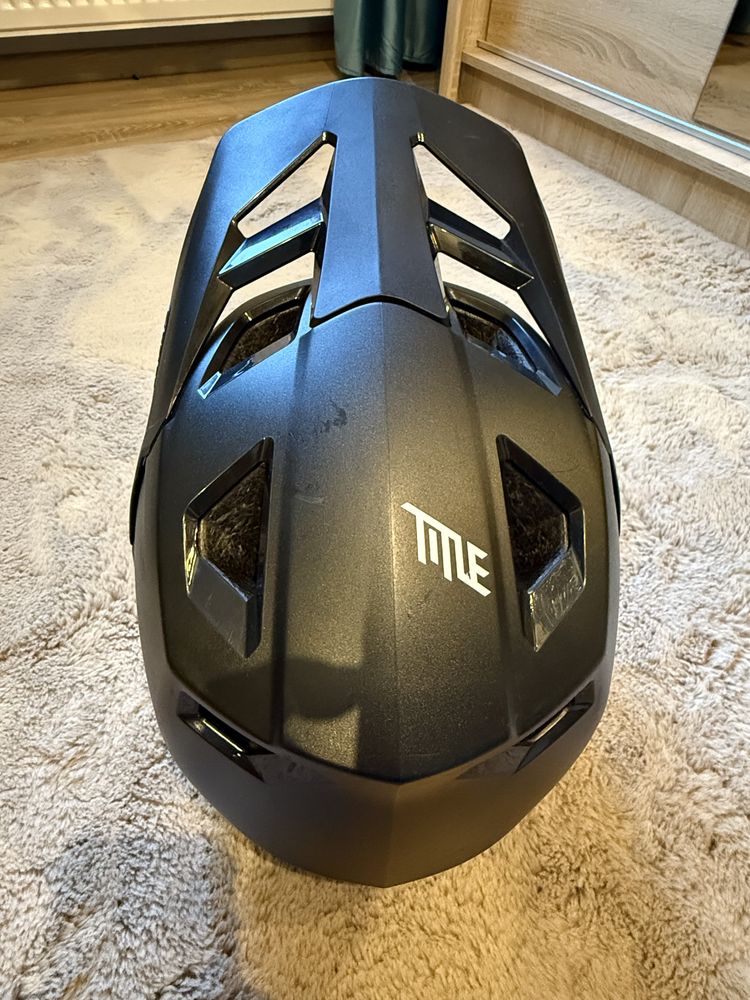 Kask rowerowy FOX Rampage rozmiar M + gogle