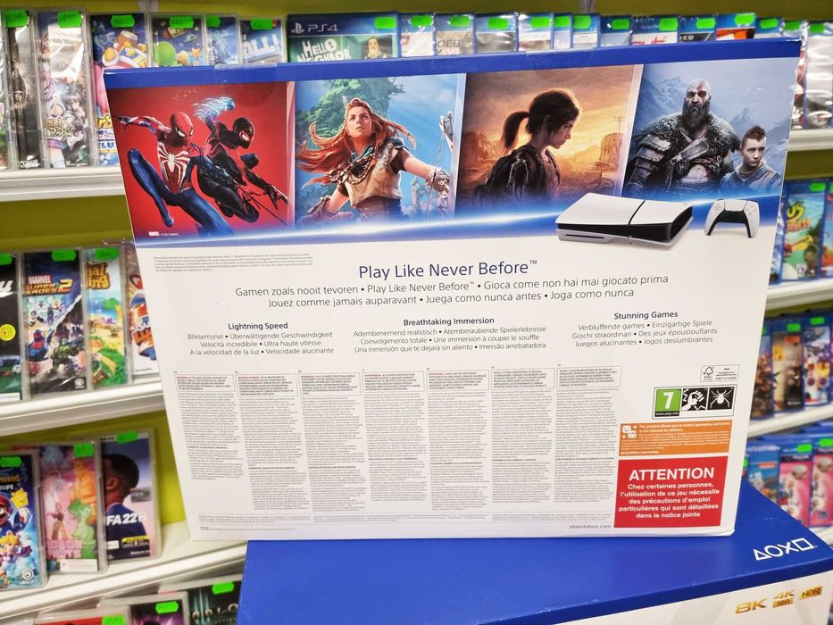 Najnowsza konsola Playstation 5 PS5 SLIM 1TB z napędem MOŻLIWA ZAMIANA