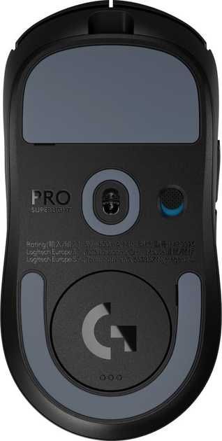 Миша Logitech G Pro X Superlight 2 Lightspeed Wireless Black