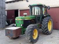 John Deere 3650 ładny stan
