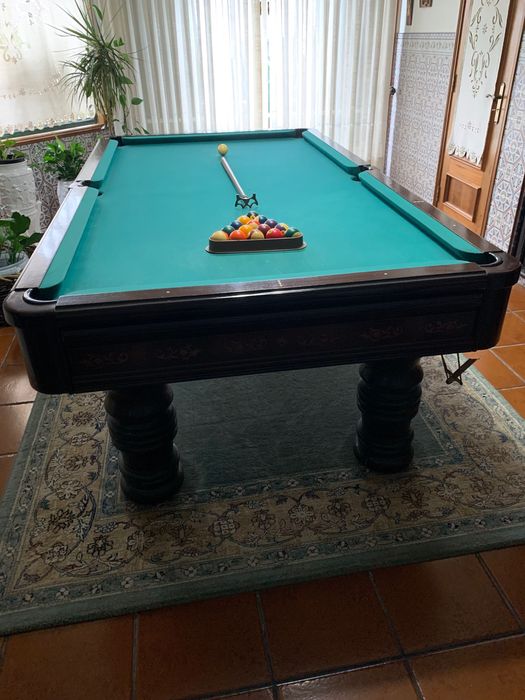 Mesa de bilhar snooker