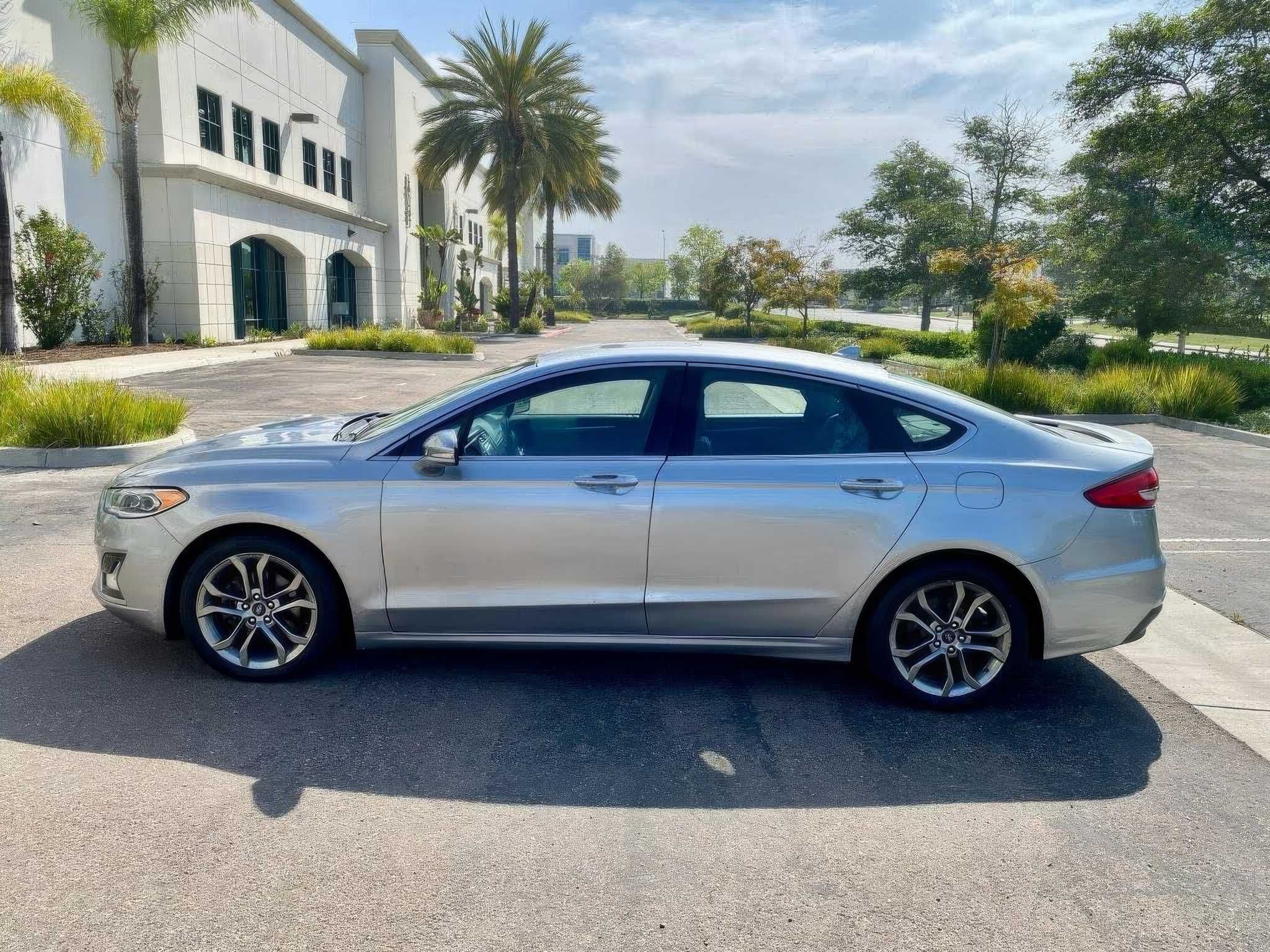 2020 Ford Fusion Hybrid Titanium