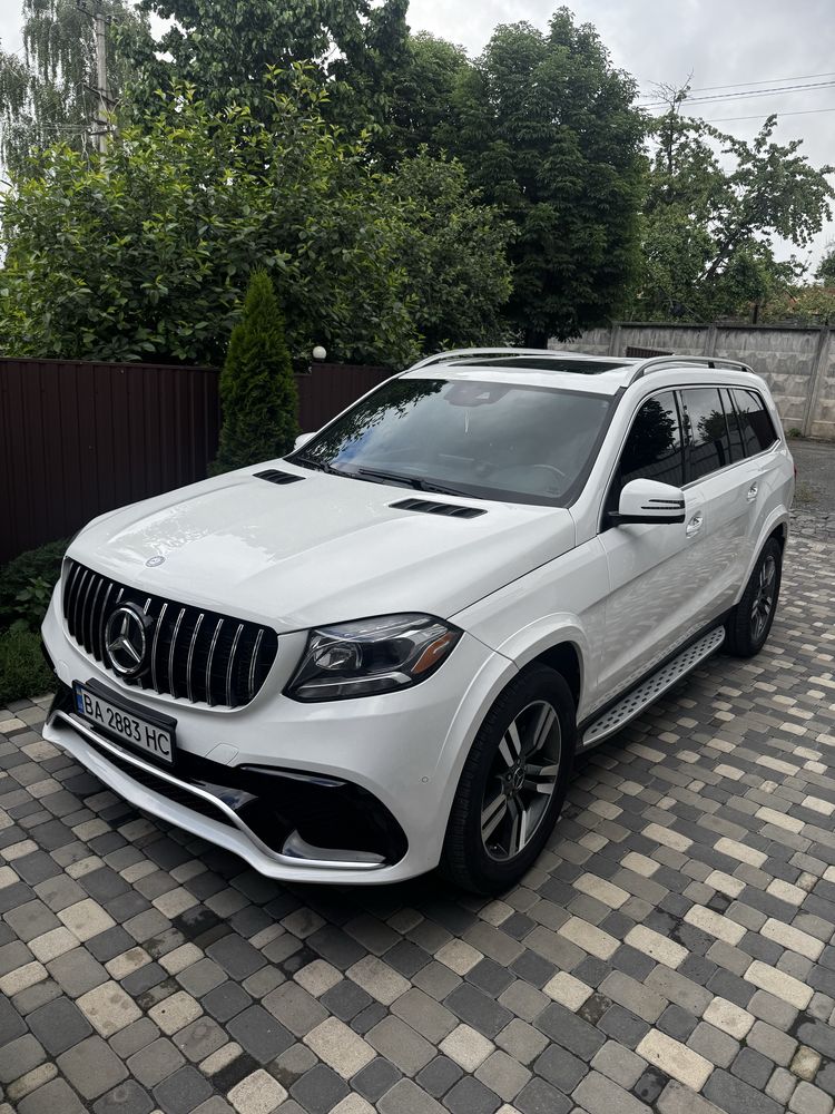 GLS usa стан ідеальний