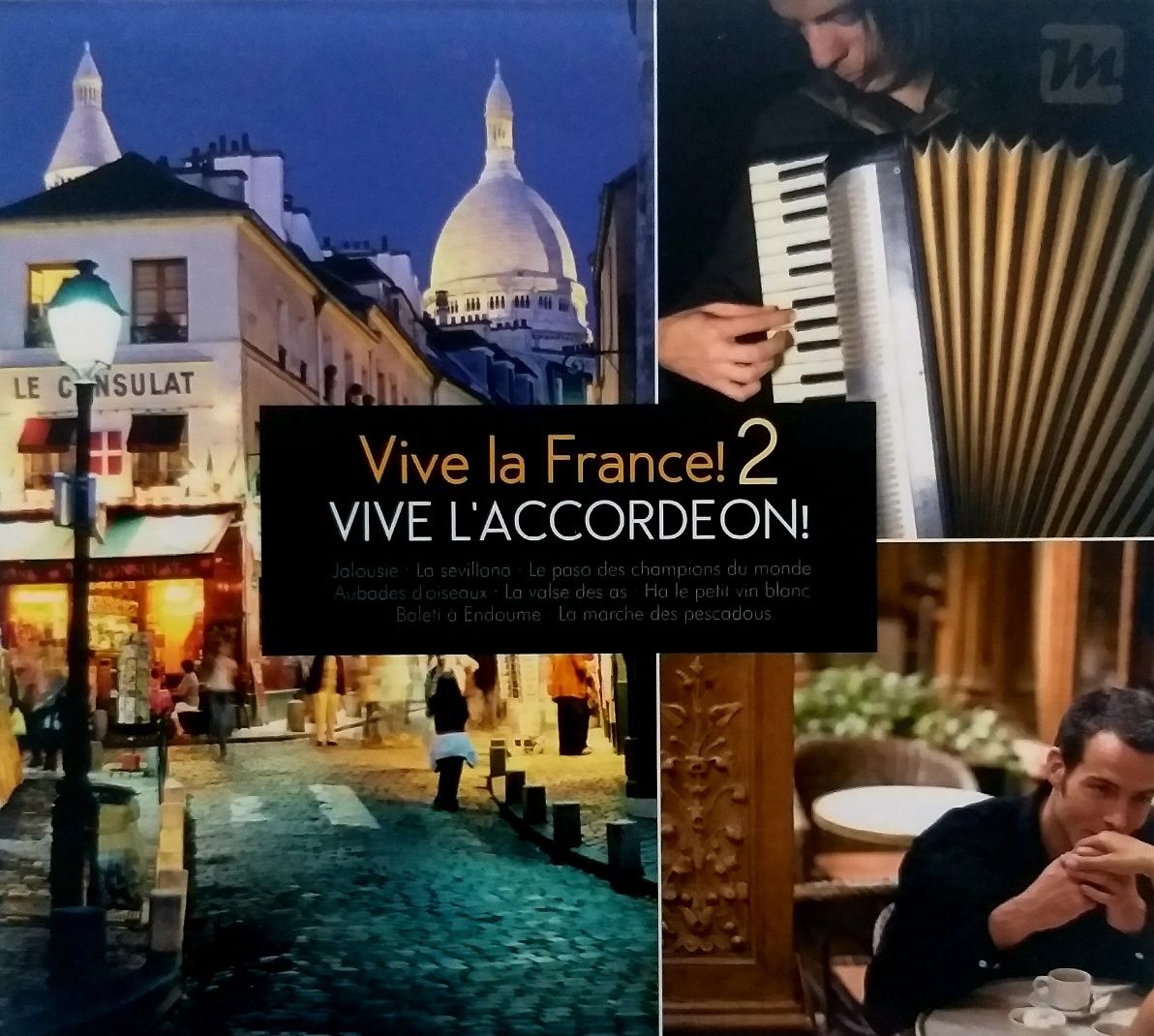 Viva La France 2 Vive L'accordeon! 2CD 2011r